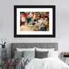 Japanese Flower Wall Art