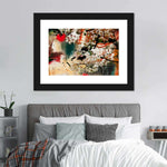 Japanese Flower Wall Art