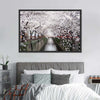 Sakura Passage Wall Art