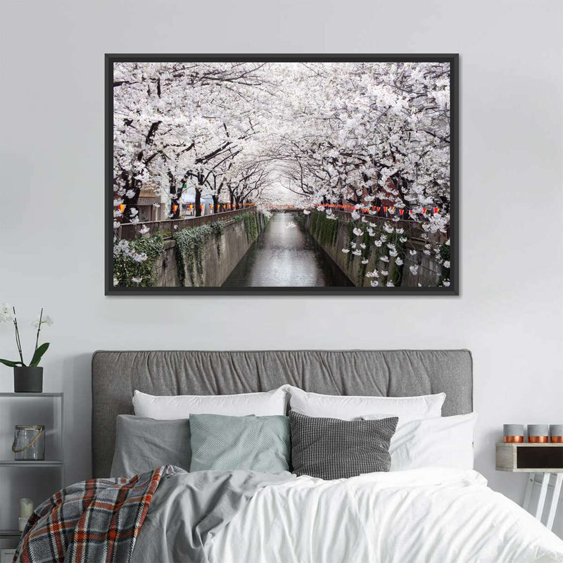 Sakura Passage Wall Art