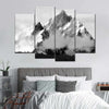 Snowcapped Grand Tetons Wall Art