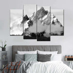 Snowcapped Grand Tetons Wall Art