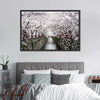 Sakura Passage Wall Art