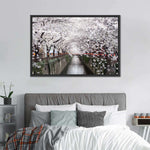 Sakura Passage Wall Art