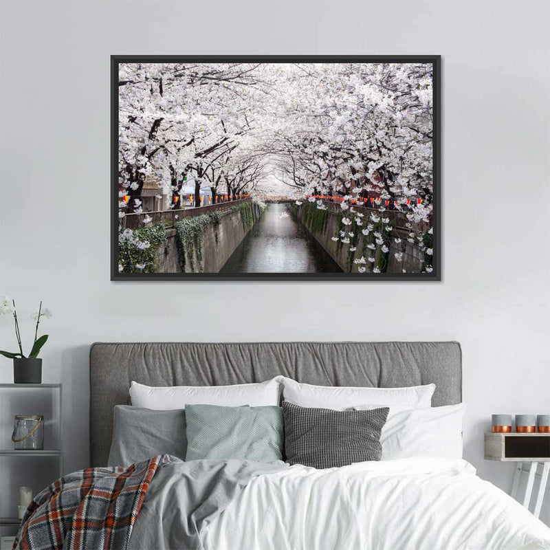 Sakura Passage Wall Art