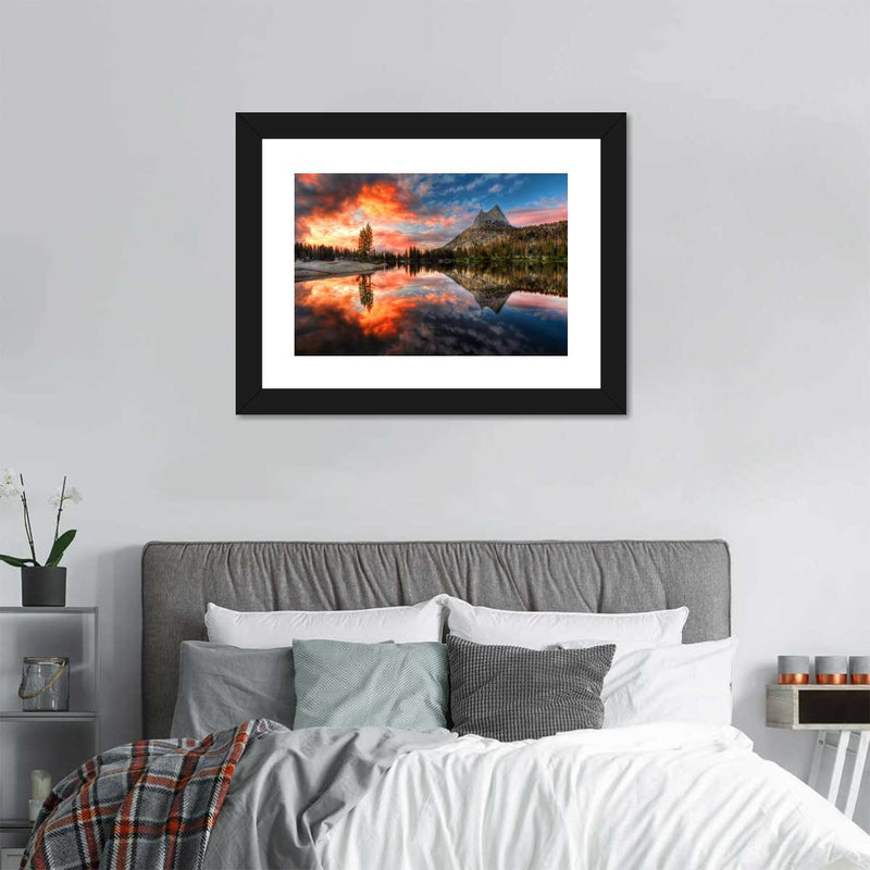 Yosemite Park Sunset Wall Art