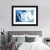 School Of Sharks Wall Art
