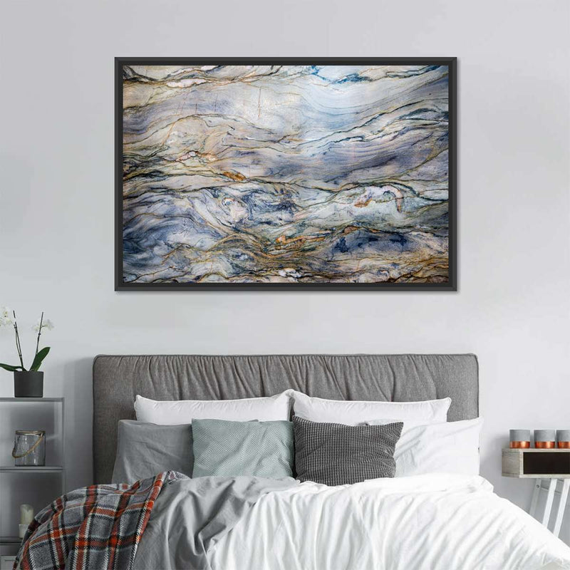 Marble Texture Abstract Wall Art