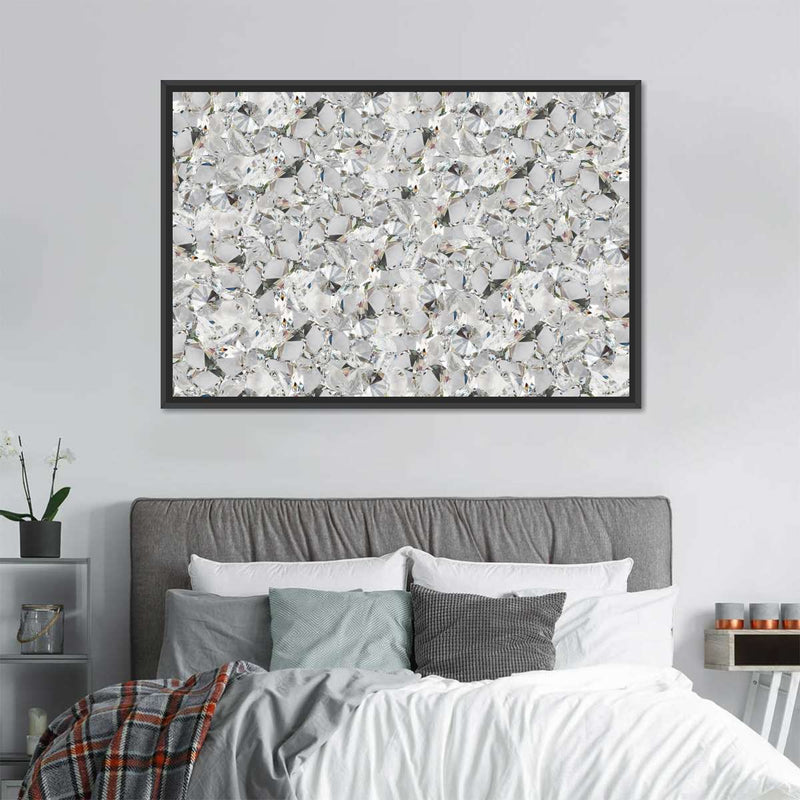 Microscopic View Of Diamond