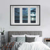 Window To Moonlit Beach Wall Art