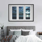 Window To Moonlit Beach Wall Art