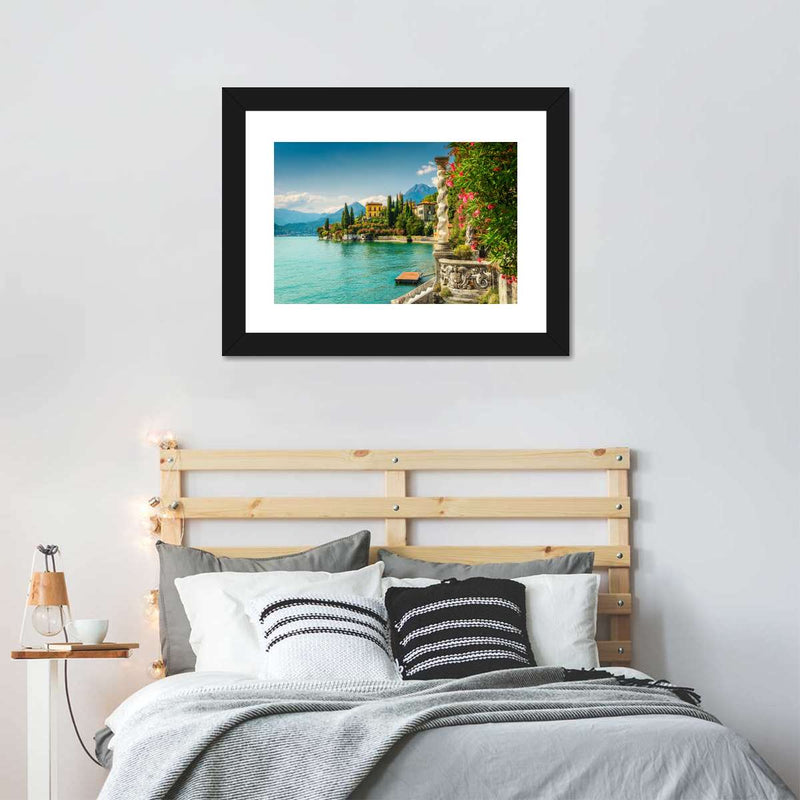 Villa Monastero In Como Lake Wall Art