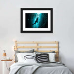 Shark Depth Wall Art