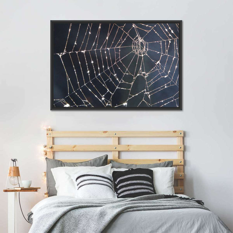 Spider Web Wall Art