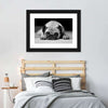 Sad Pug Wall Art