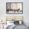 Succulent Plant Pots Wall Art