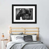 Melancholic French Bulldog Wall Art