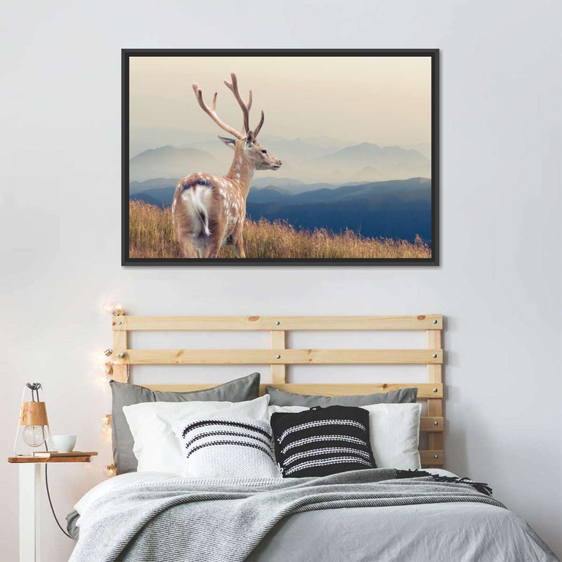 Mountain Sika Deer Wall Art