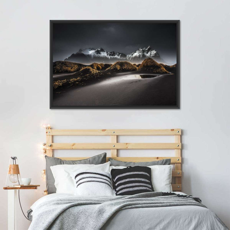 Stokksnes Mountainscape Wall Art
