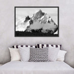 Snowcapped Grand Tetons Wall Art