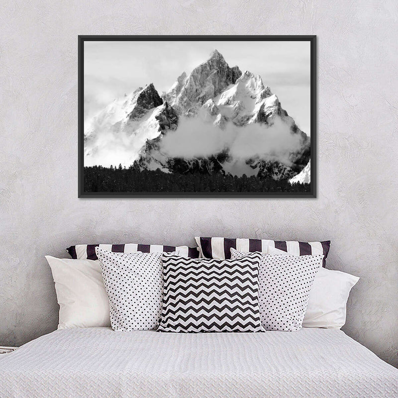 Snowcapped Grand Tetons Wall Art