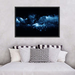 Starry Nighttime Sky Wall Art