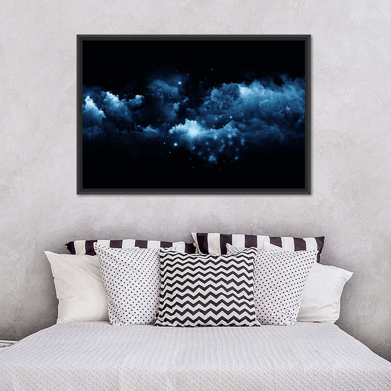 Starry Nighttime Sky Wall Art