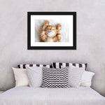 Sleepy Kitty Wall Art