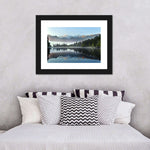 Lake Matheson Reflection Wall Art