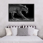Walking Leopard Wall Art