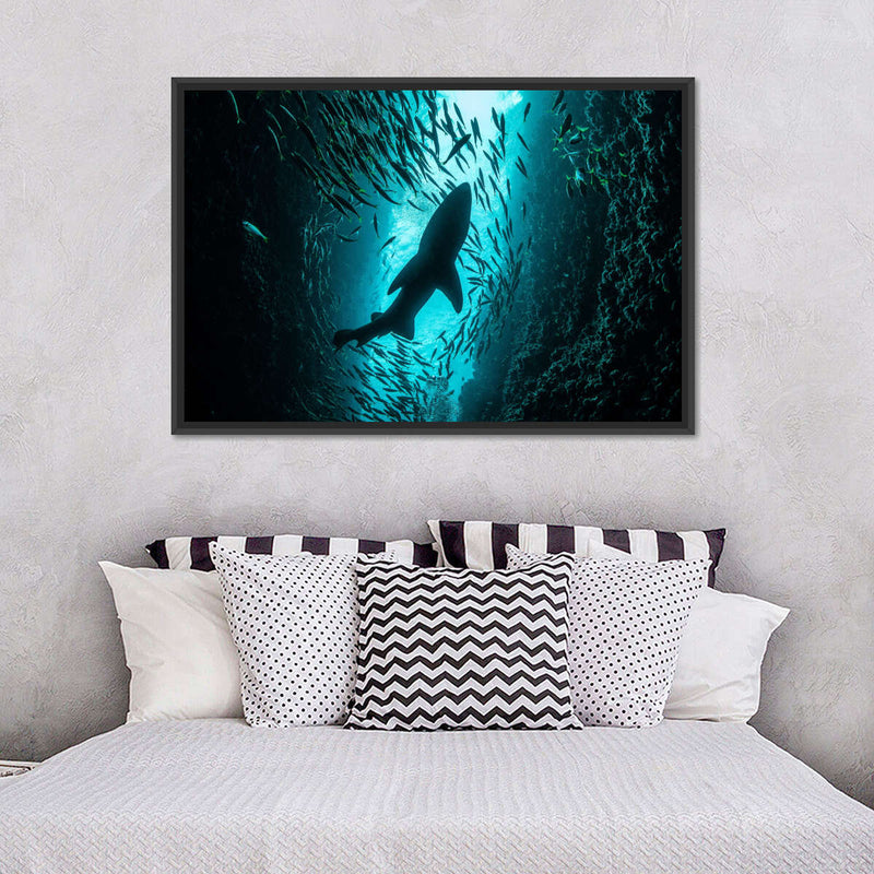 Shark Depth Wall Art