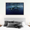 Humpback Whales Wall Art
