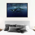 Humpback Whales Wall Art