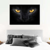 Yellow Eyed Cat Wall Art