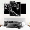 Walking Leopard Wall Art
