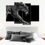 Walking Leopard Wall Art