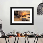 Lake Tahoe Twilight Wall Art