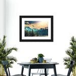 Sierra Nevada Mountainscape Wall Art