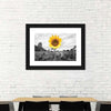 Pop Golden Sunflower Wall Art