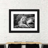 Textured White Tiger Wall Art