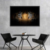 Tiger Gaze Wall Art