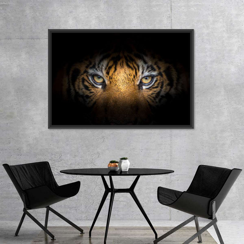 Tiger Gaze Wall Art