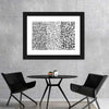 Patterned Simple Abstract Wall Art