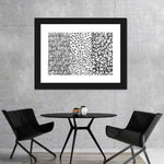 Patterned Simple Abstract Wall Art