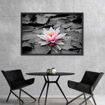 Lotus Flower Wall Art