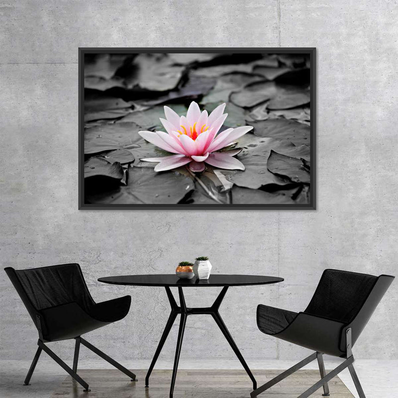 Lotus Flower Wall Art