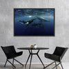 Humpback Whales Wall Art