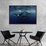 Humpback Whales Wall Art