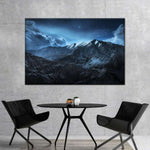Ladakh Night Time Sky Wall Art