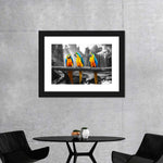 Macaw Friends Pop Wall Art